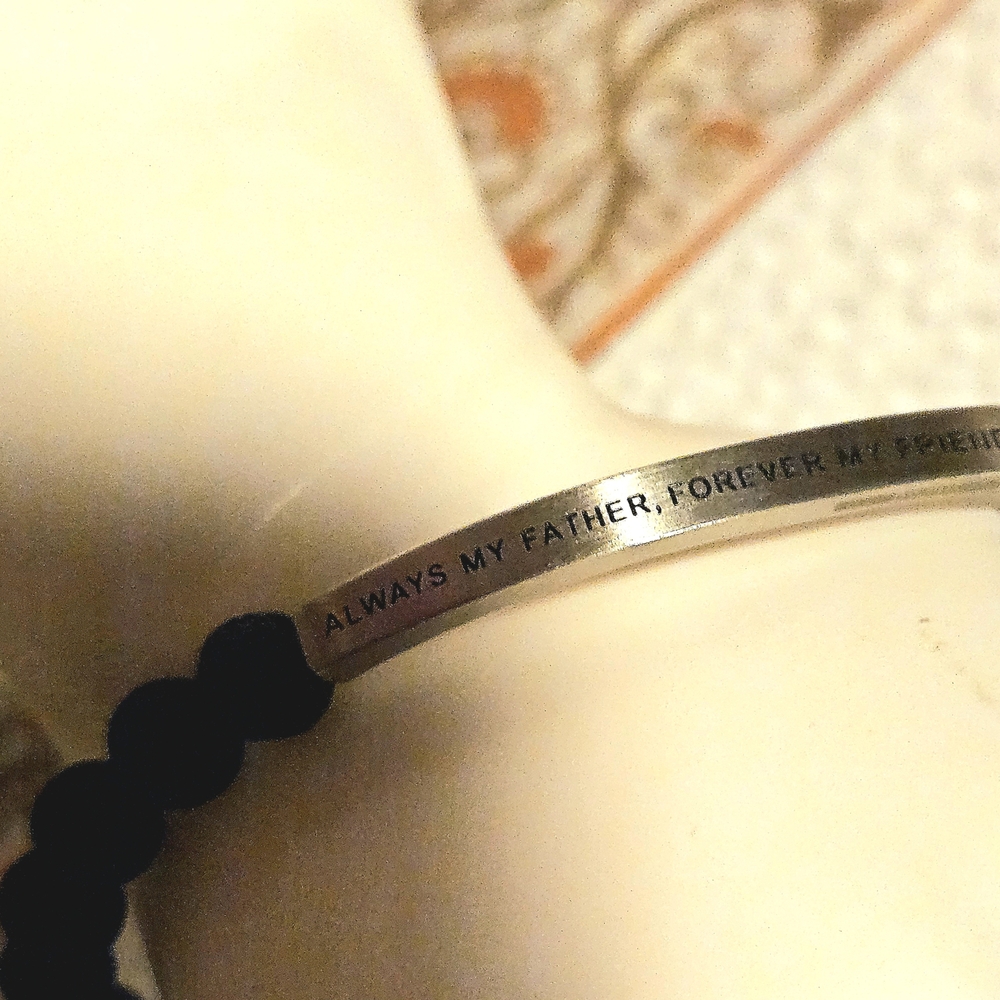 Source Unknown Black Beaded Bracelet Set - image 5